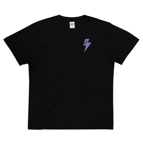 5.6oz ヘビーウェイトTシャツ ST005BLK-1-PP1