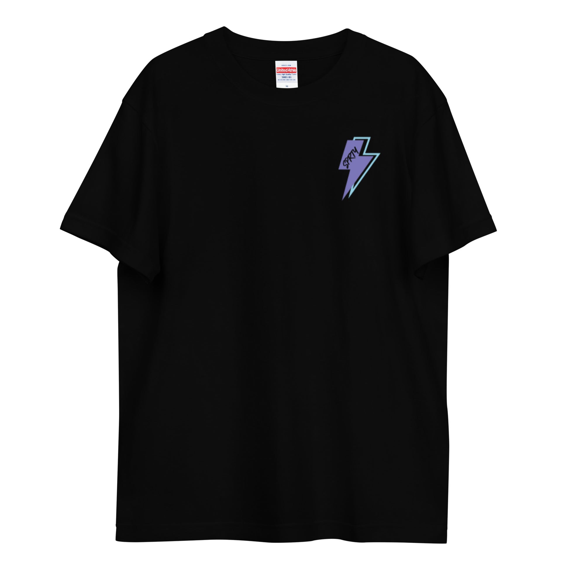 5.6oz ヘビーウェイトTシャツ ST005BLK-2SHD-PPL