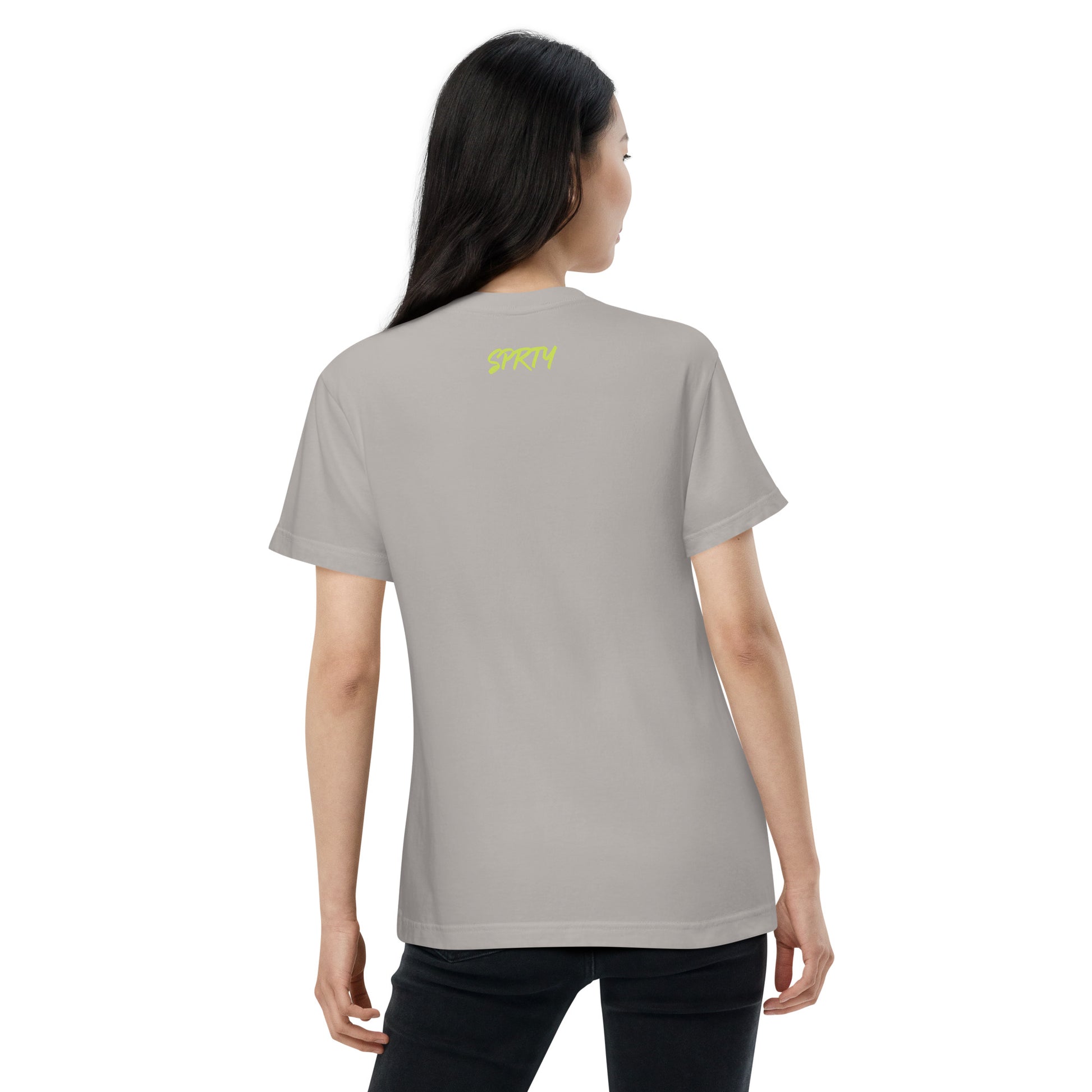 5.6oz ヘビーウェイトTシャツ ST005GRY-1-GR1