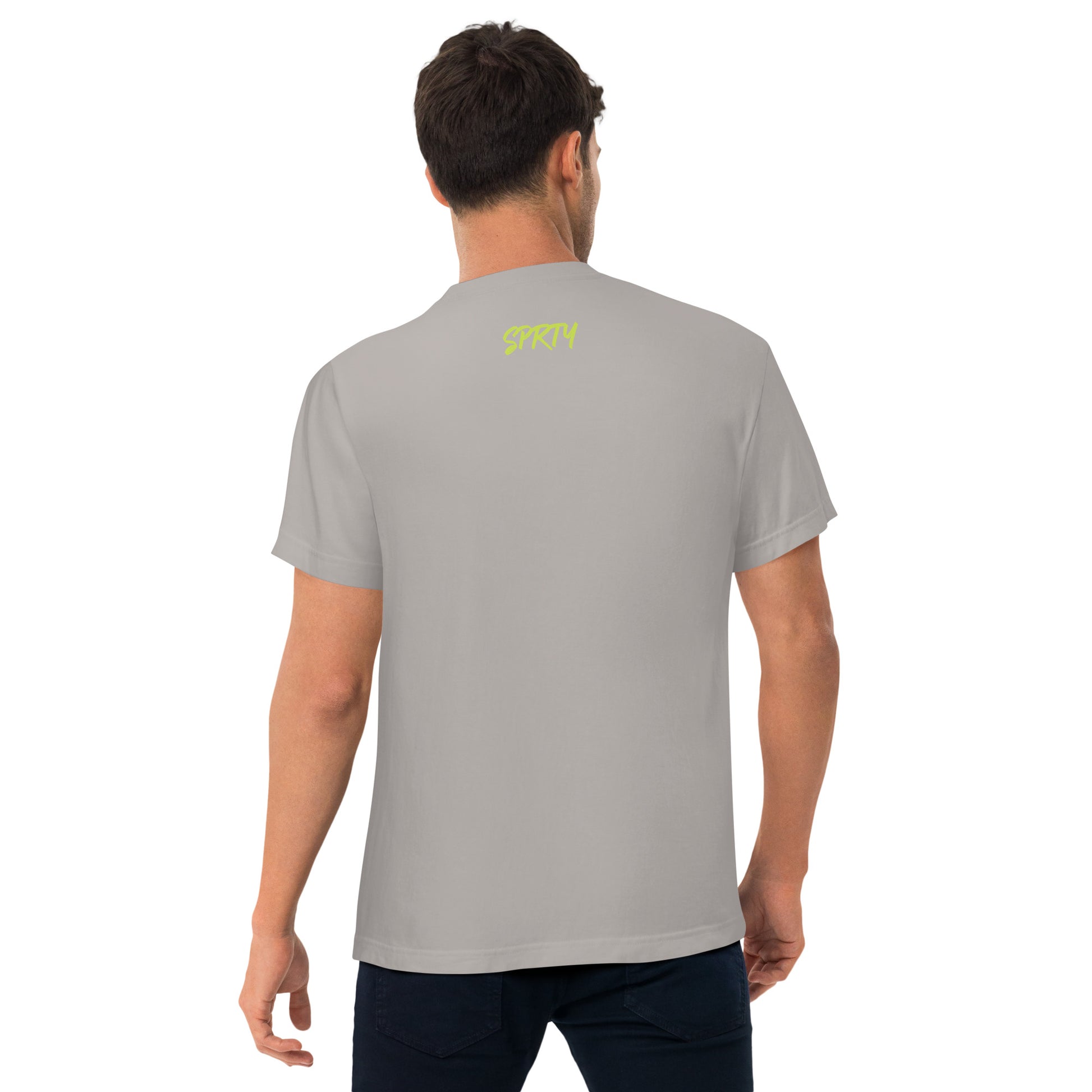 5.6oz ヘビーウェイトTシャツ ST005GRY-1-GR1