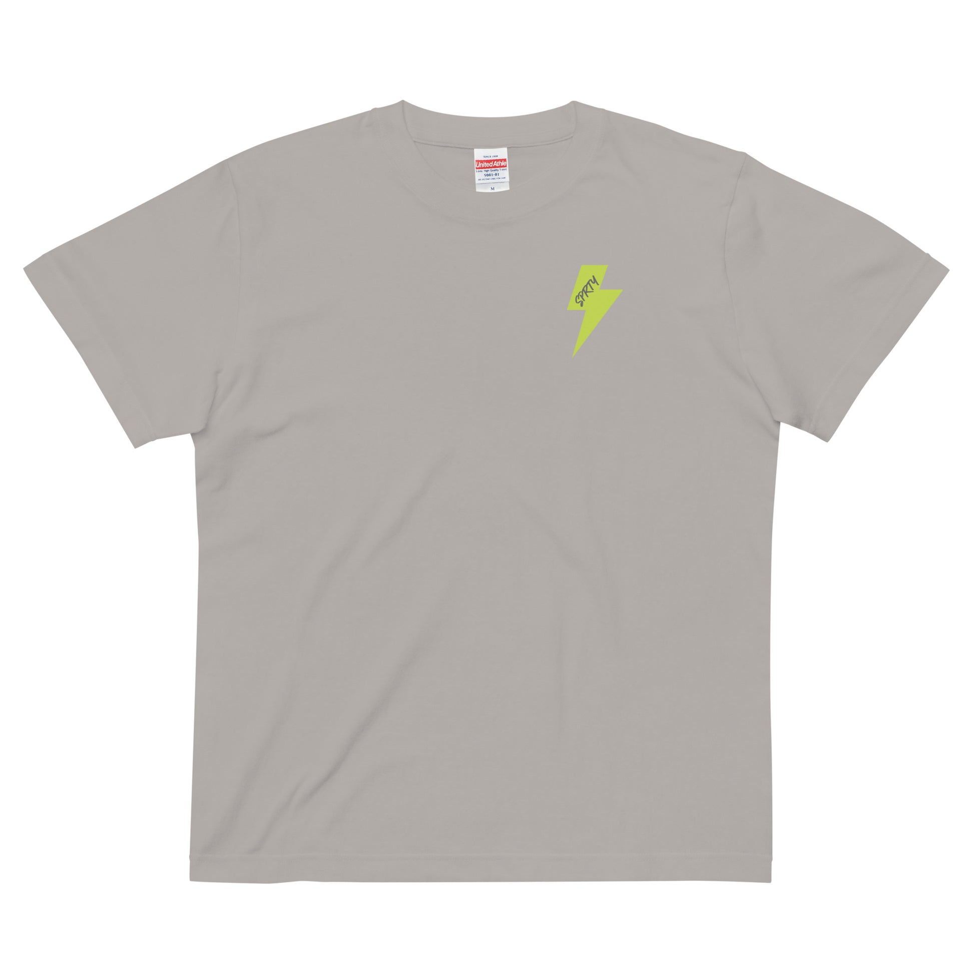 5.6oz ヘビーウェイトTシャツ ST005GRY-1-GR1