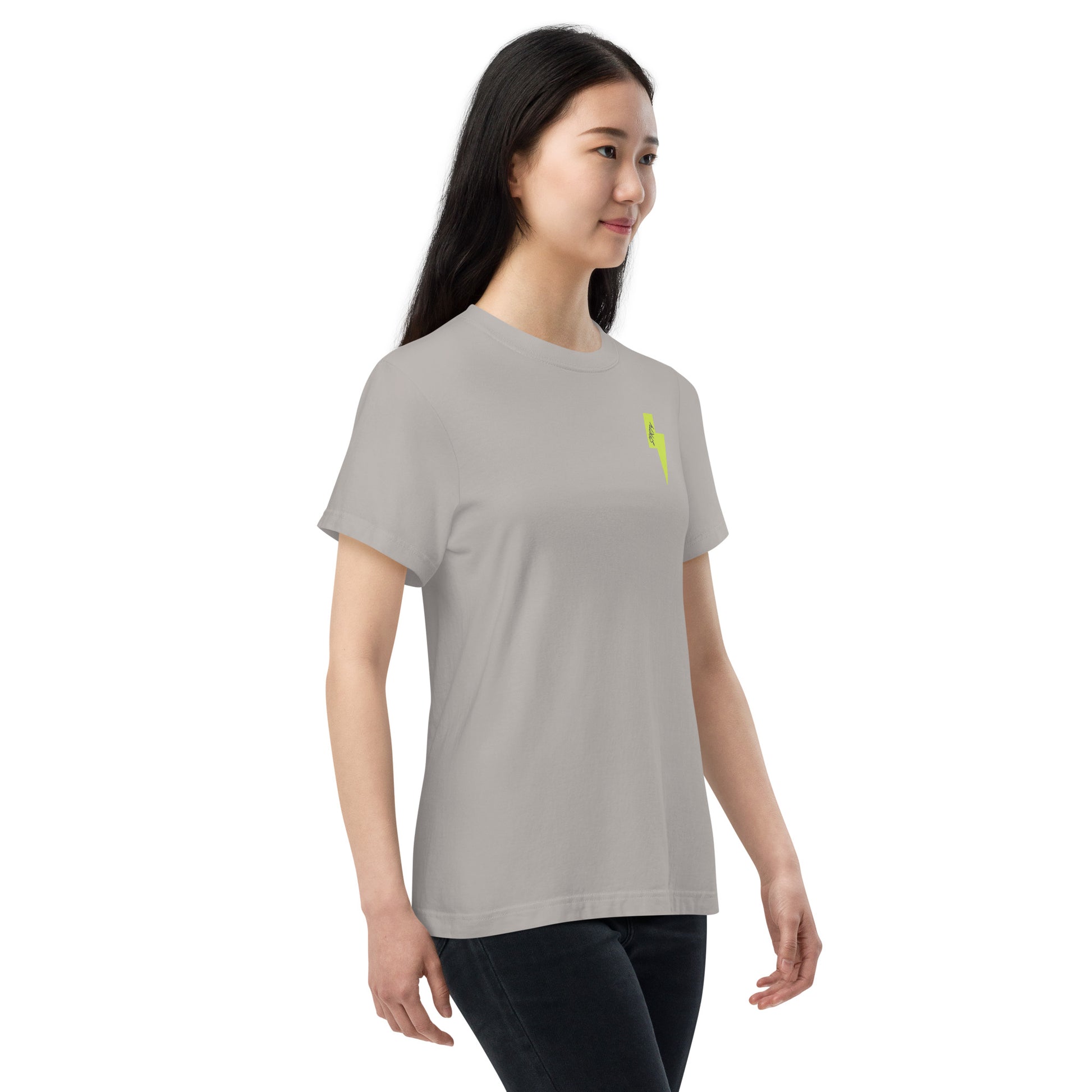 5.6oz ヘビーウェイトTシャツ ST005GRY-1-GR1