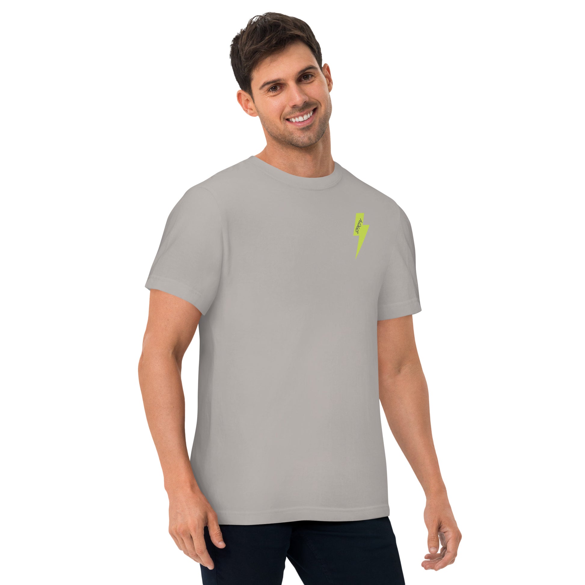 5.6oz ヘビーウェイトTシャツ ST005GRY-1-GR1