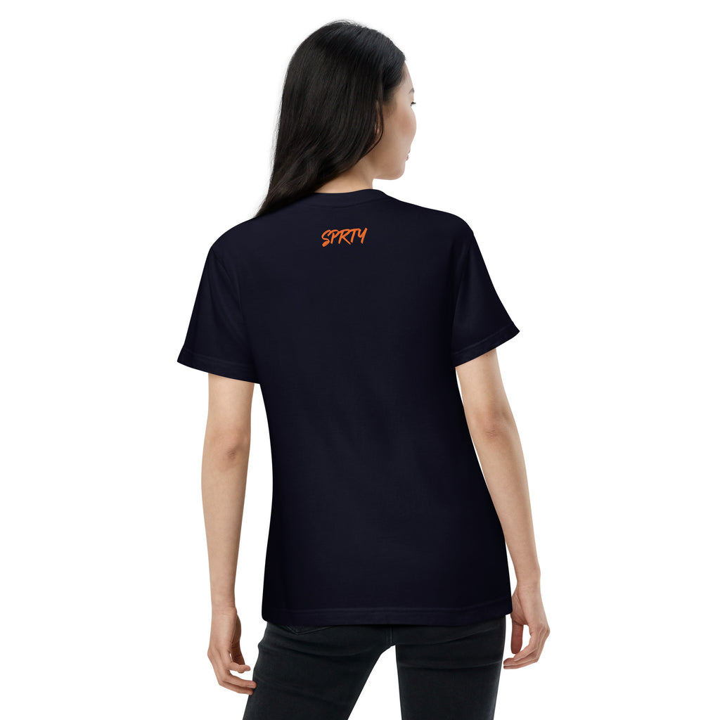 5.6oz ヘビーウェイトTシャツ ST005NV-1-OR