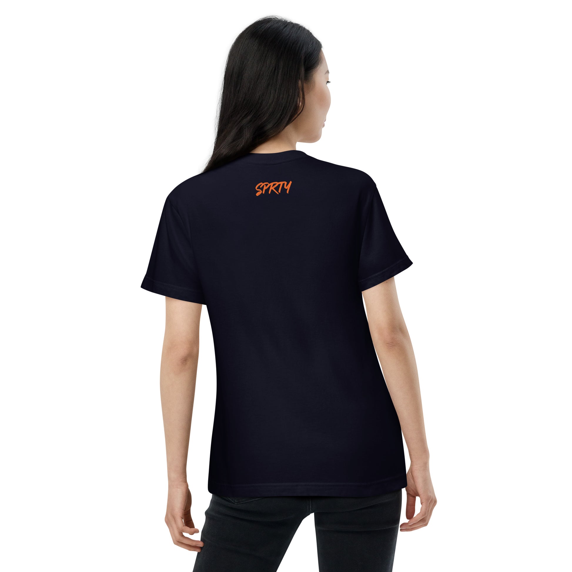 5.6oz ヘビーウェイトTシャツ ST005NV-1-OR