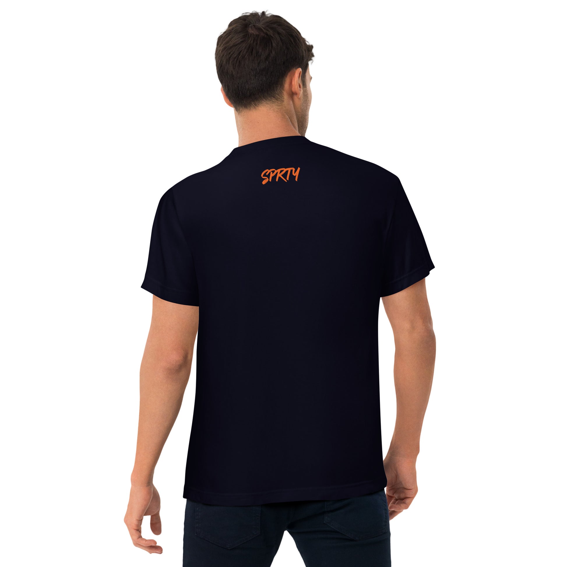 5.6oz ヘビーウェイトTシャツ ST005NV-1-OR