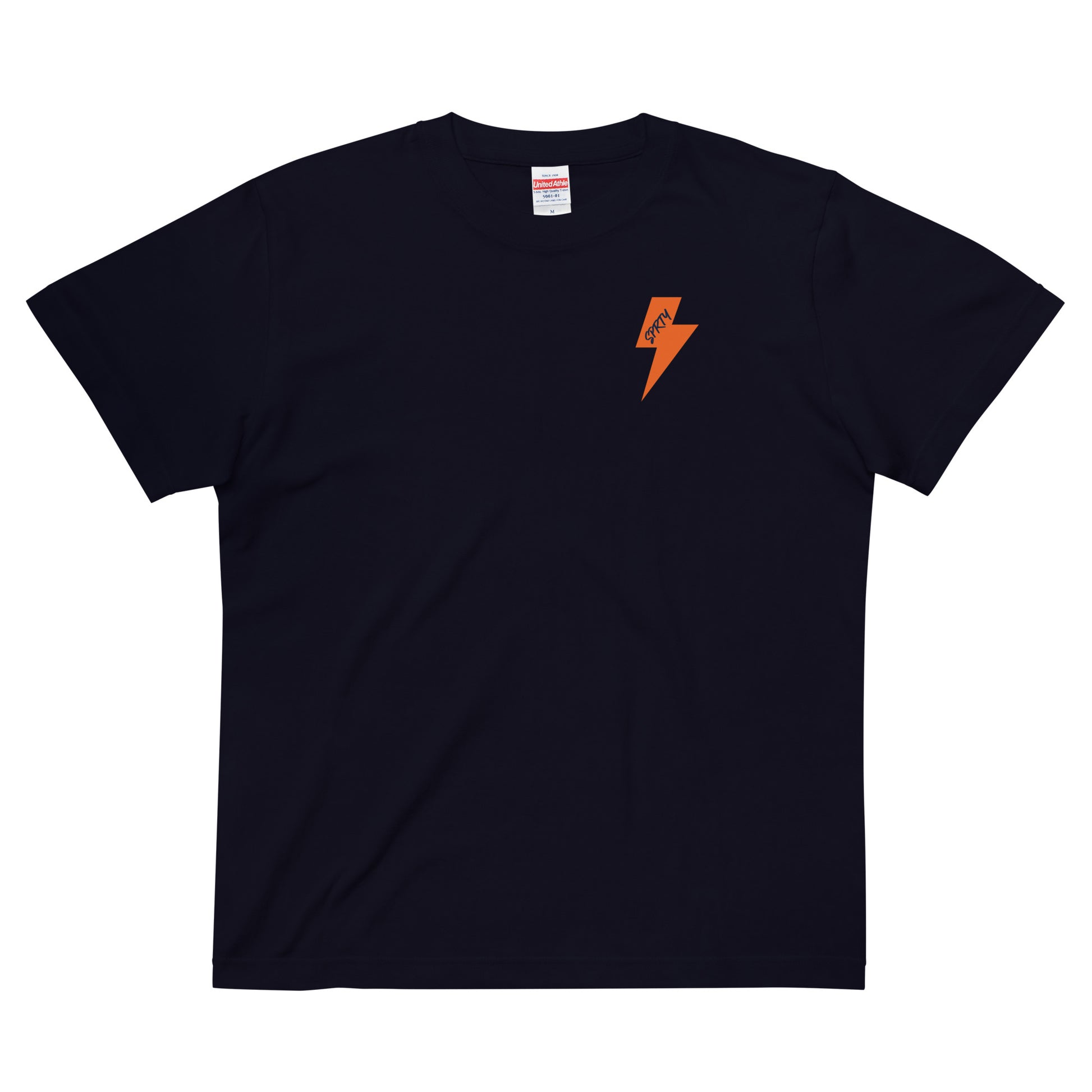 5.6oz ヘビーウェイトTシャツ ST005NV-1-OR