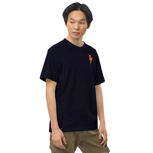 5.6oz ヘビーウェイトTシャツ ST005NV-1-OR
