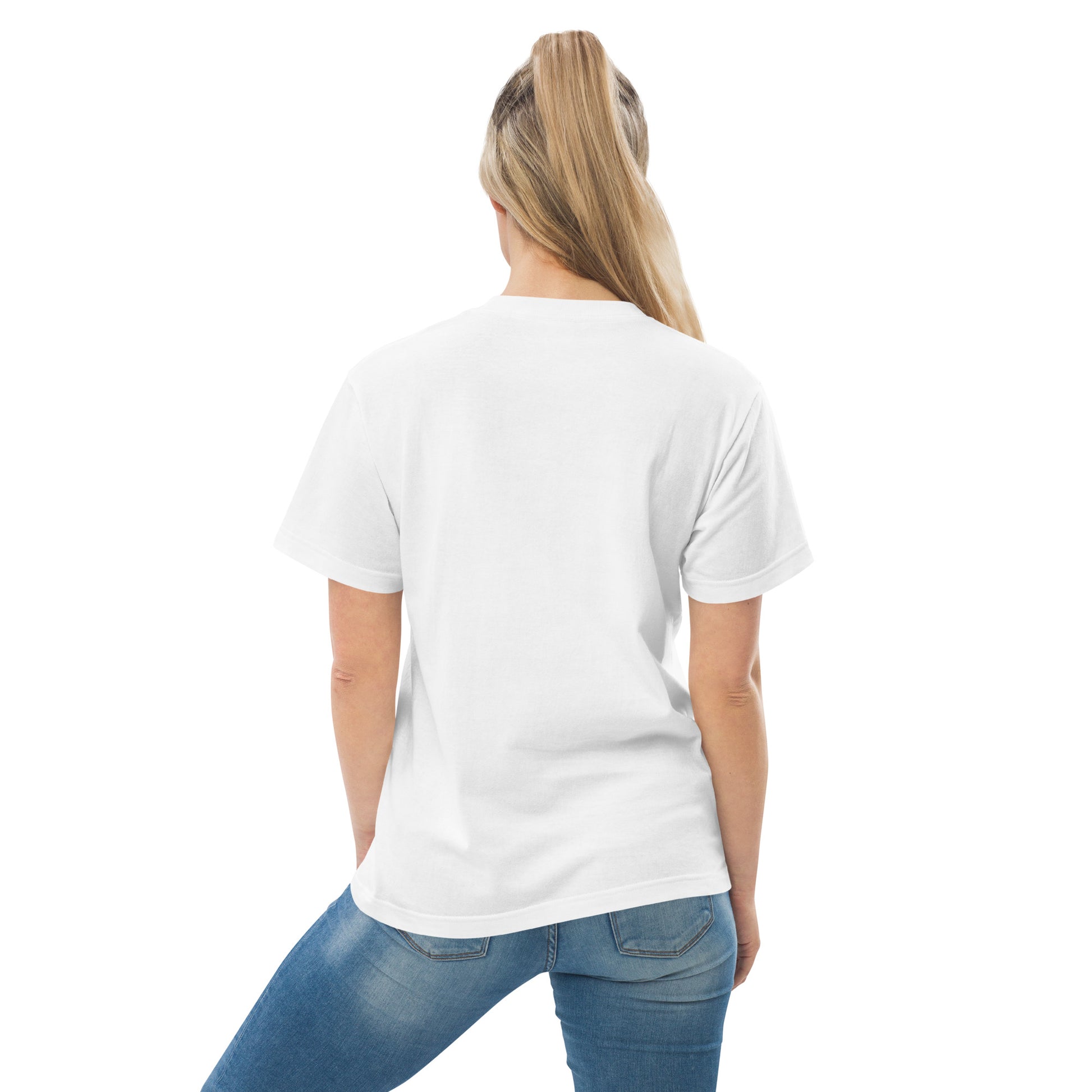 5.6oz ヘビーウェイトTシャツ ST005WHT-2SHD-GRN