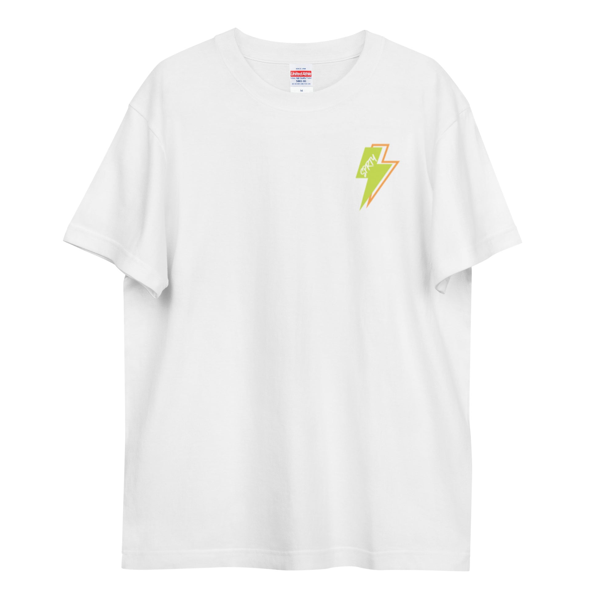 5.6oz ヘビーウェイトTシャツ ST005WHT-2SHD-GRN