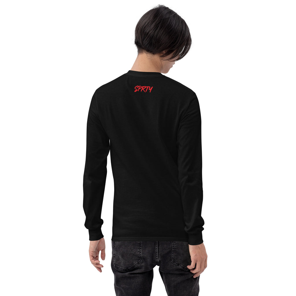 長袖Tシャツ  LT001BLK-1-R