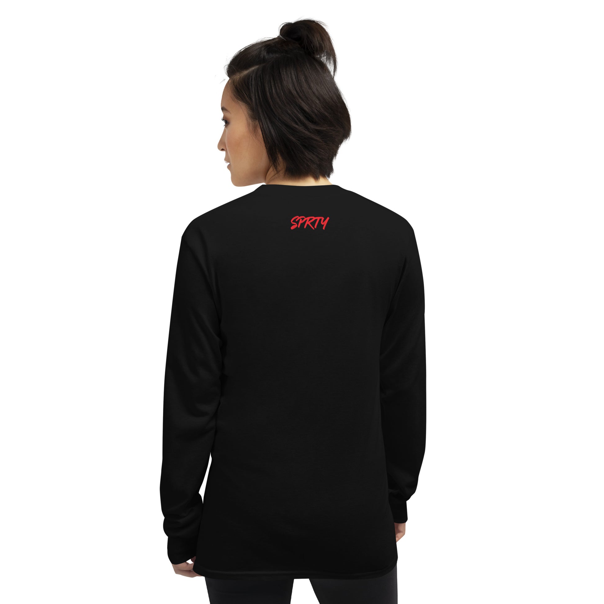 長袖Tシャツ  LT001BLK-1-R