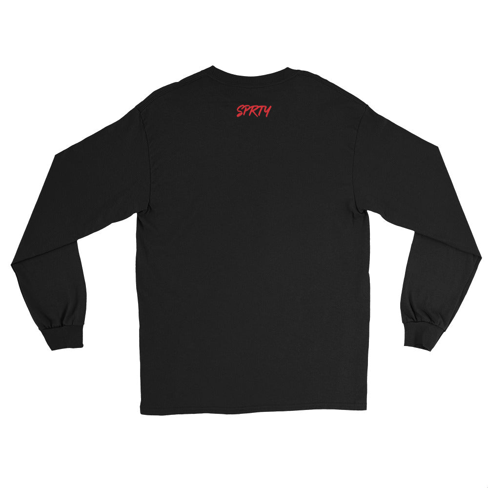 長袖Tシャツ  LT001BLK-1-R