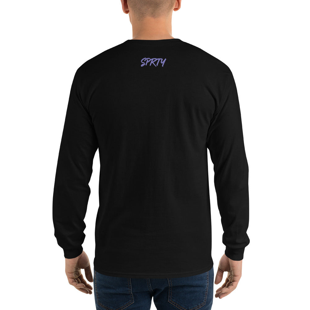 長袖Tシャツ LT001BLK-2-PP1