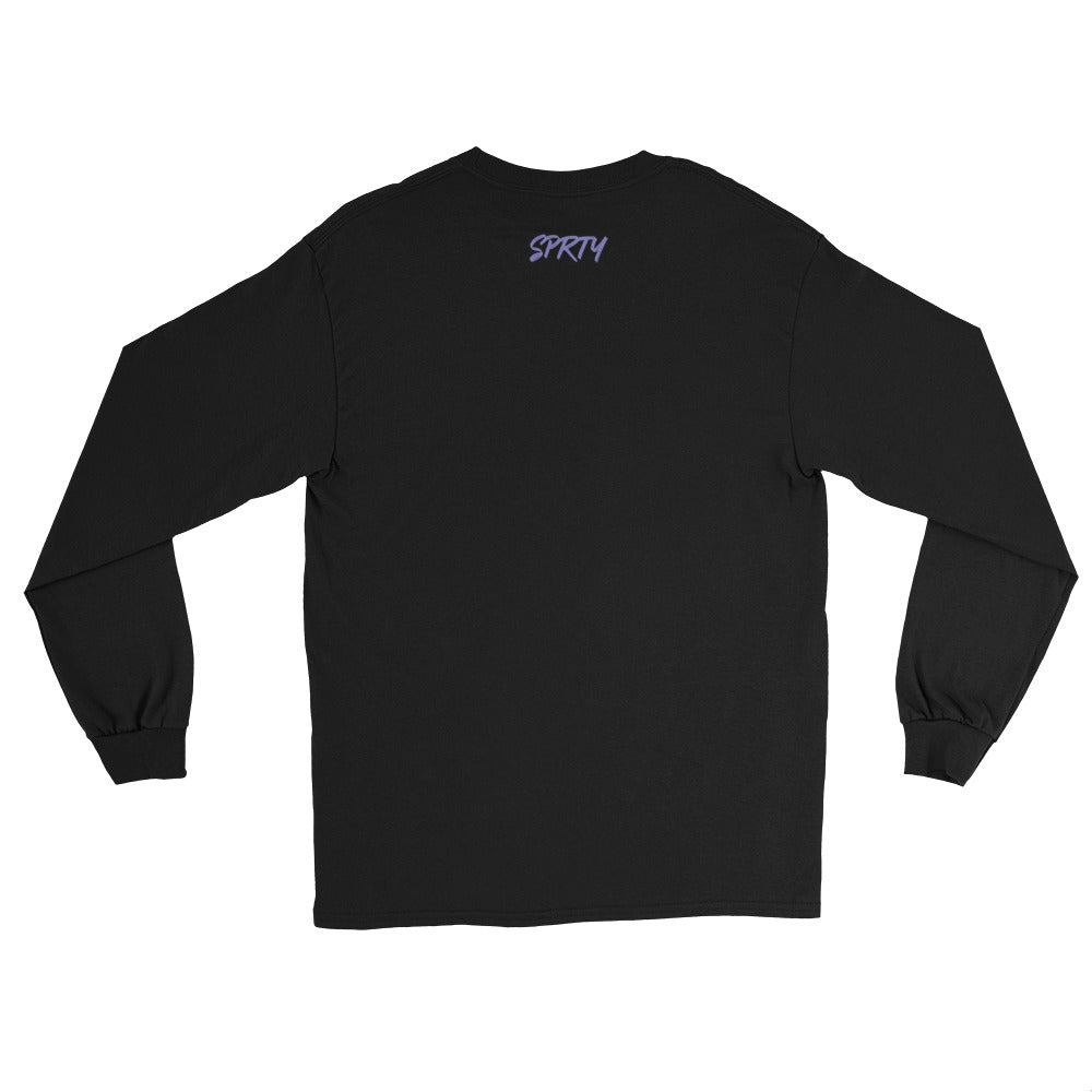 長袖Tシャツ LT001BLK-2-PP1