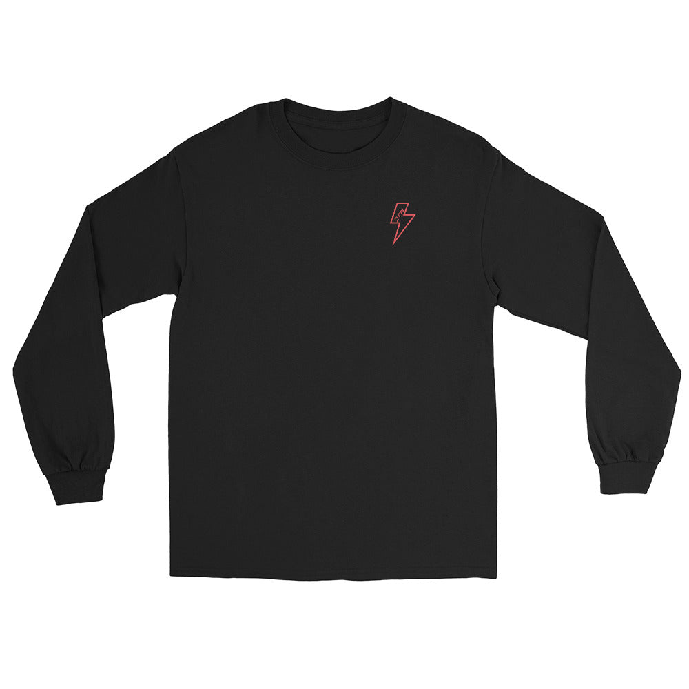 長袖Tシャツ  LT001BLK-1-R