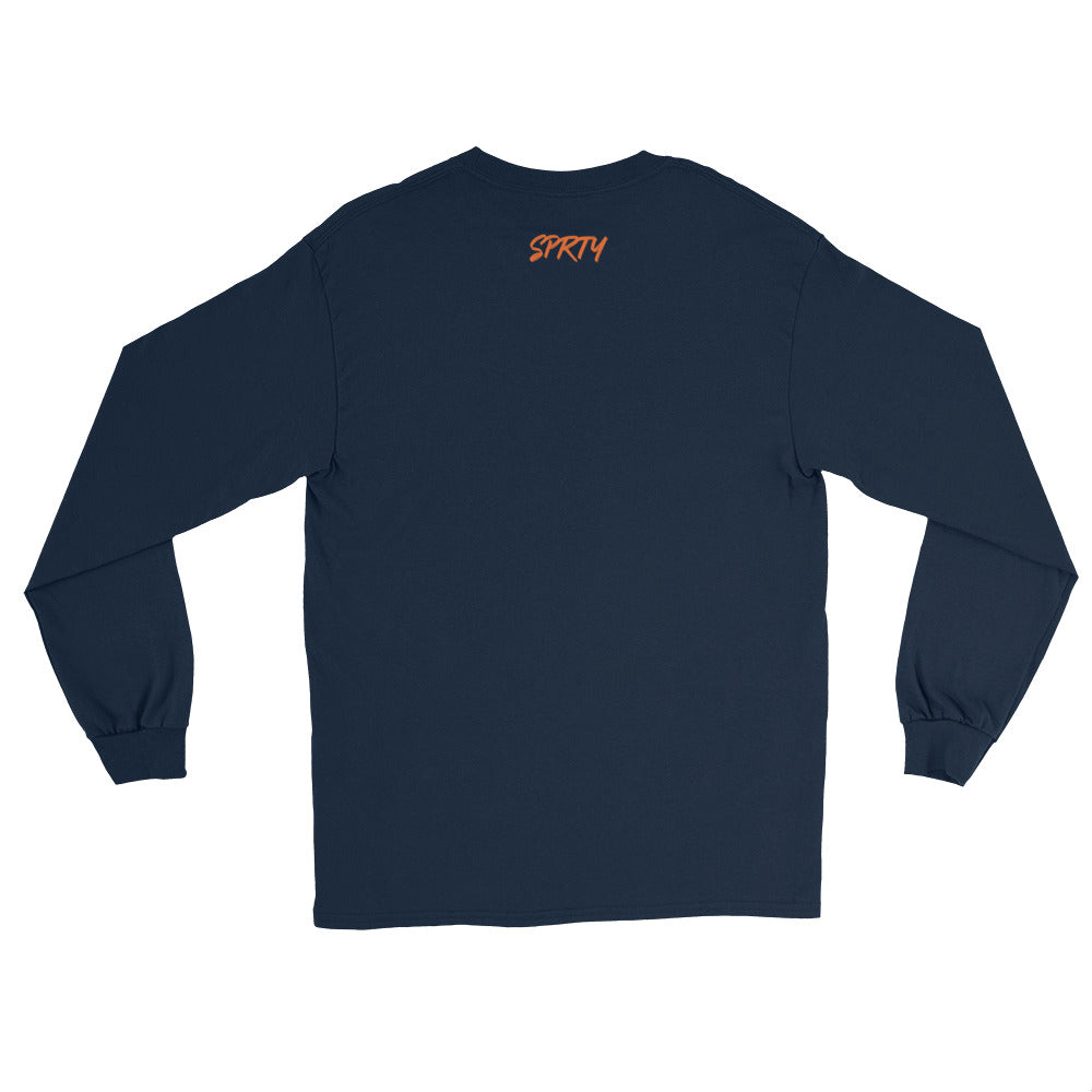 長袖Tシャツ LT001NV-1-OR
