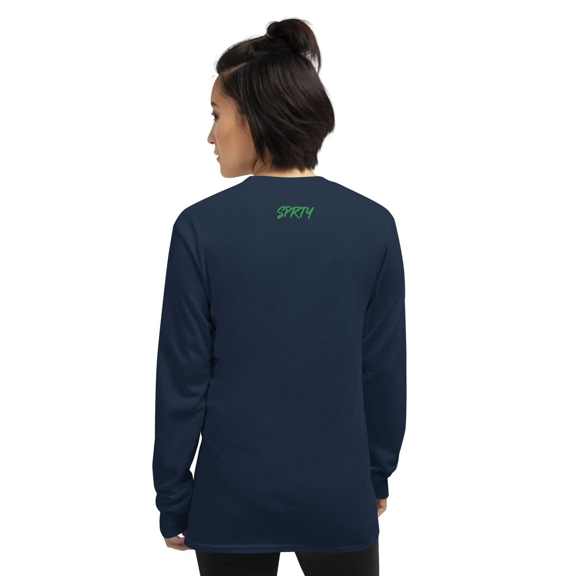 長袖Tシャツ LT001NV-1-GR