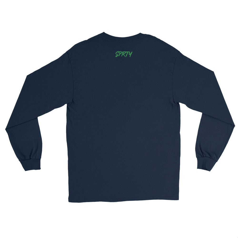 長袖Tシャツ LT001NV-1-GR