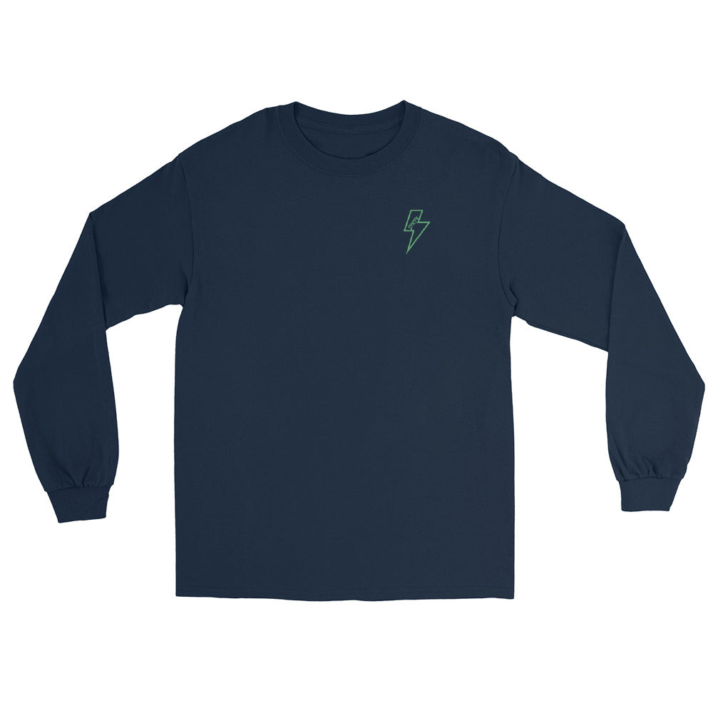 長袖Tシャツ LT001NV-1-GR