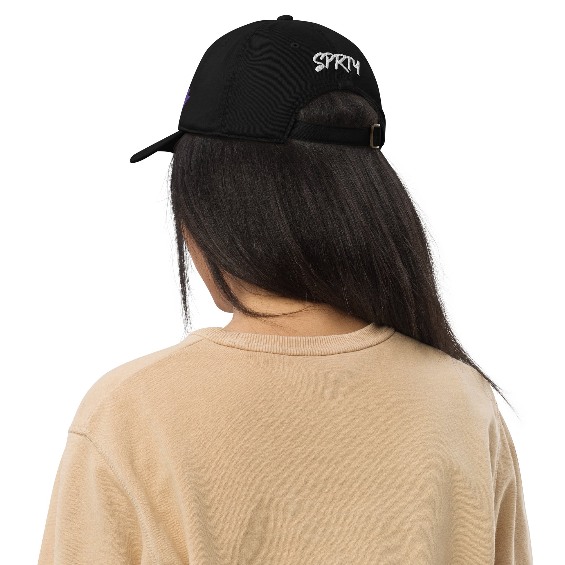 ベースボールキャップ HT001BLK-1-PP1