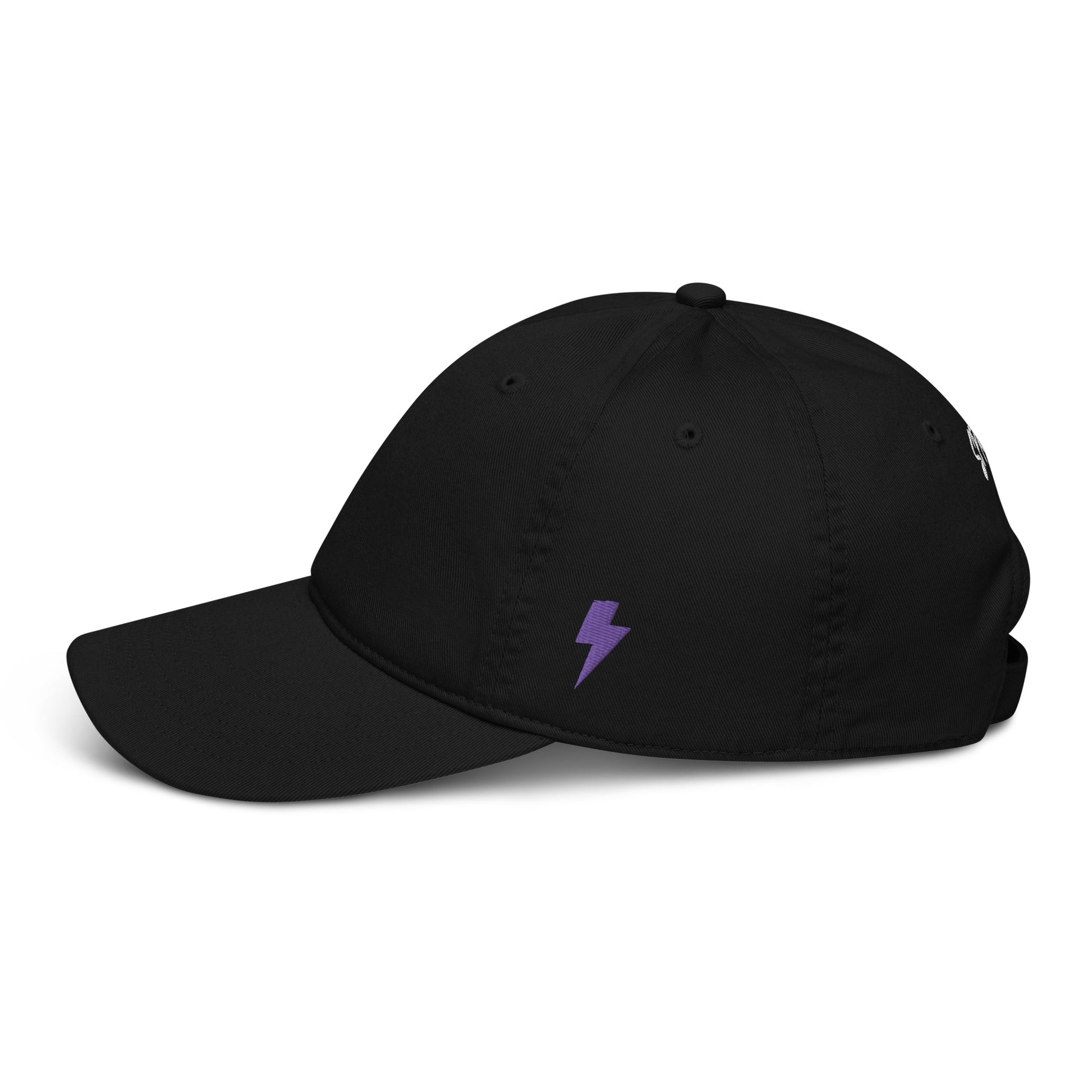 ベースボールキャップ HT001BLK-1-PP1