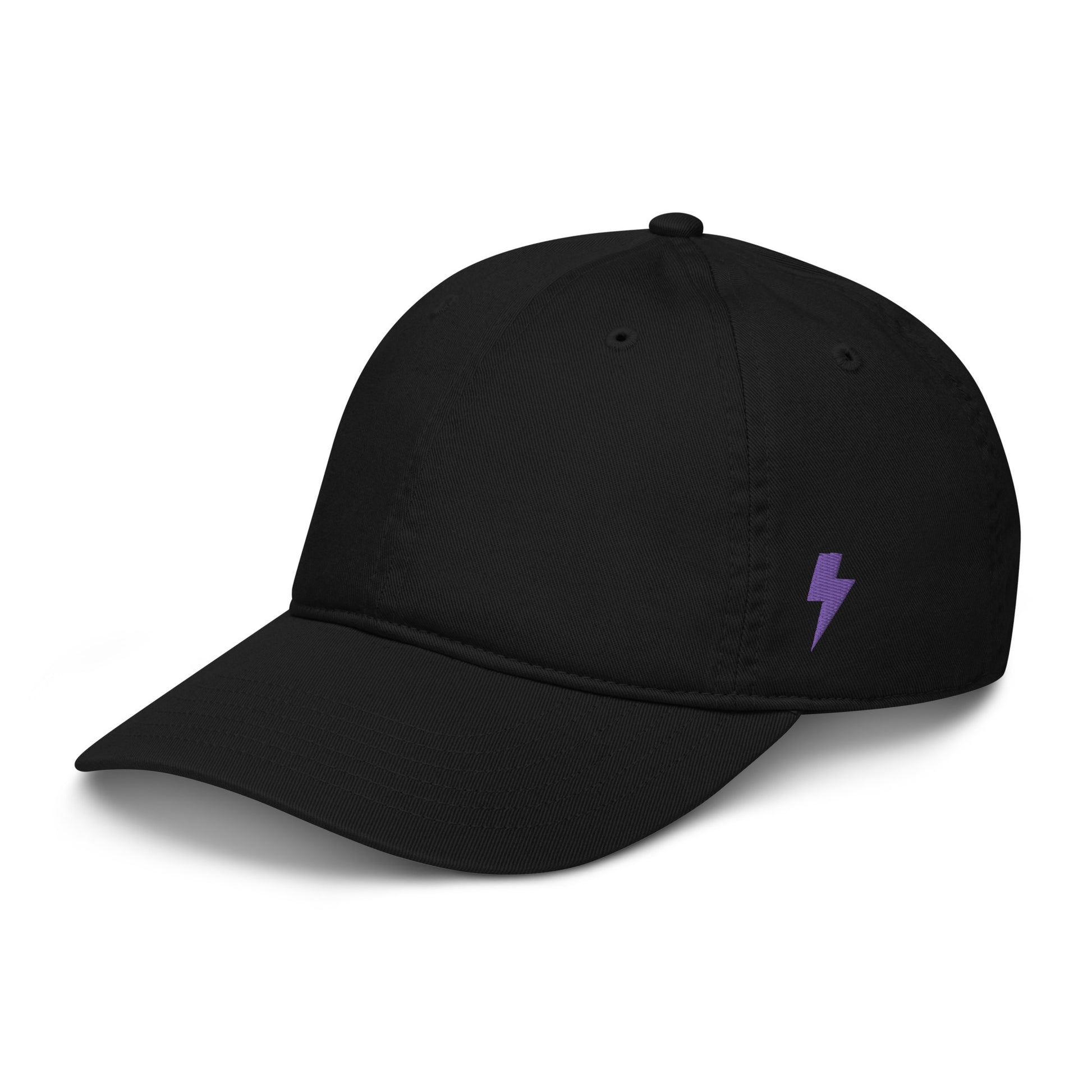 ベースボールキャップ HT001BLK-1-PP1