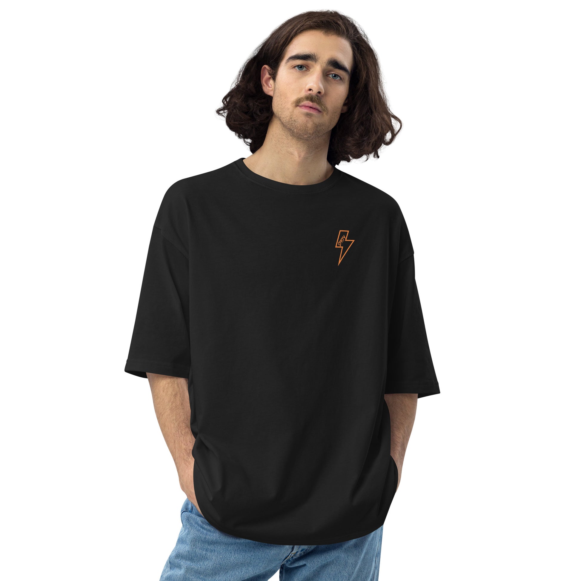 ビッグシルエットTシャツ ST004-3-ORG