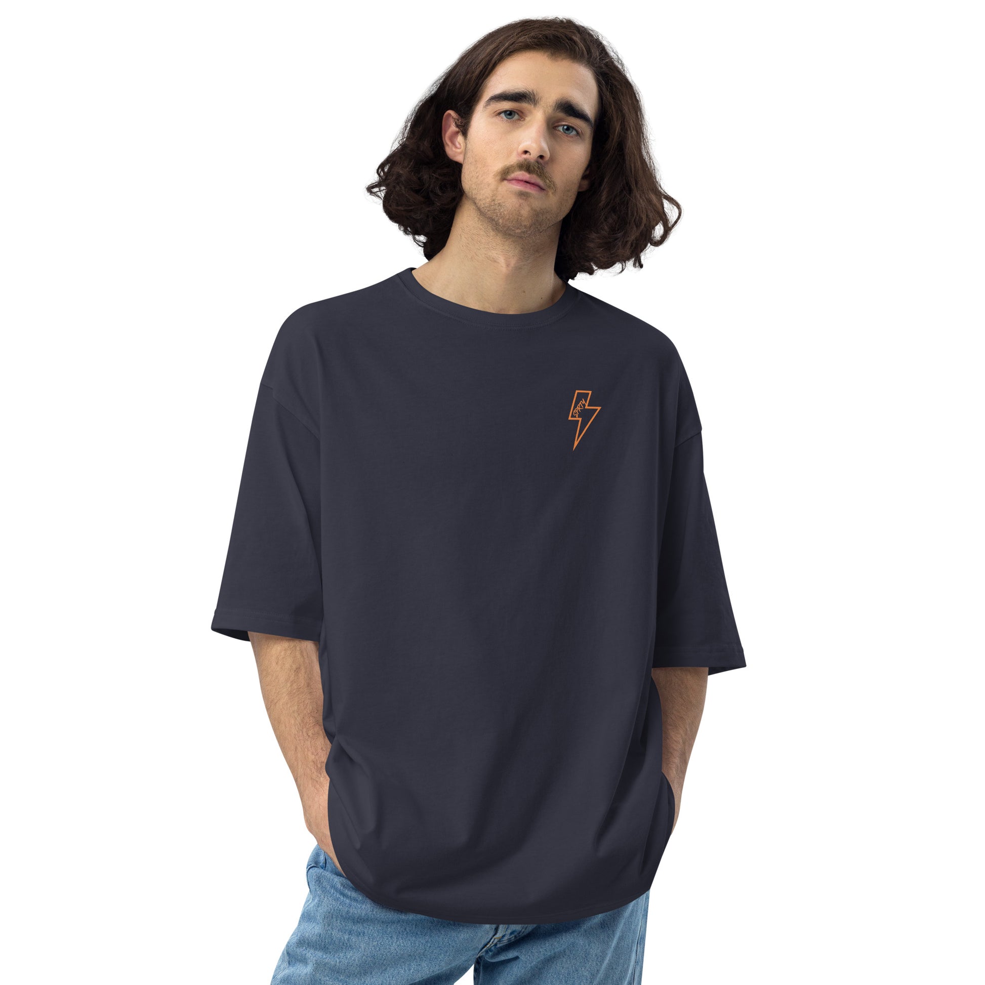 ビッグシルエットTシャツ ST004-3-ORG