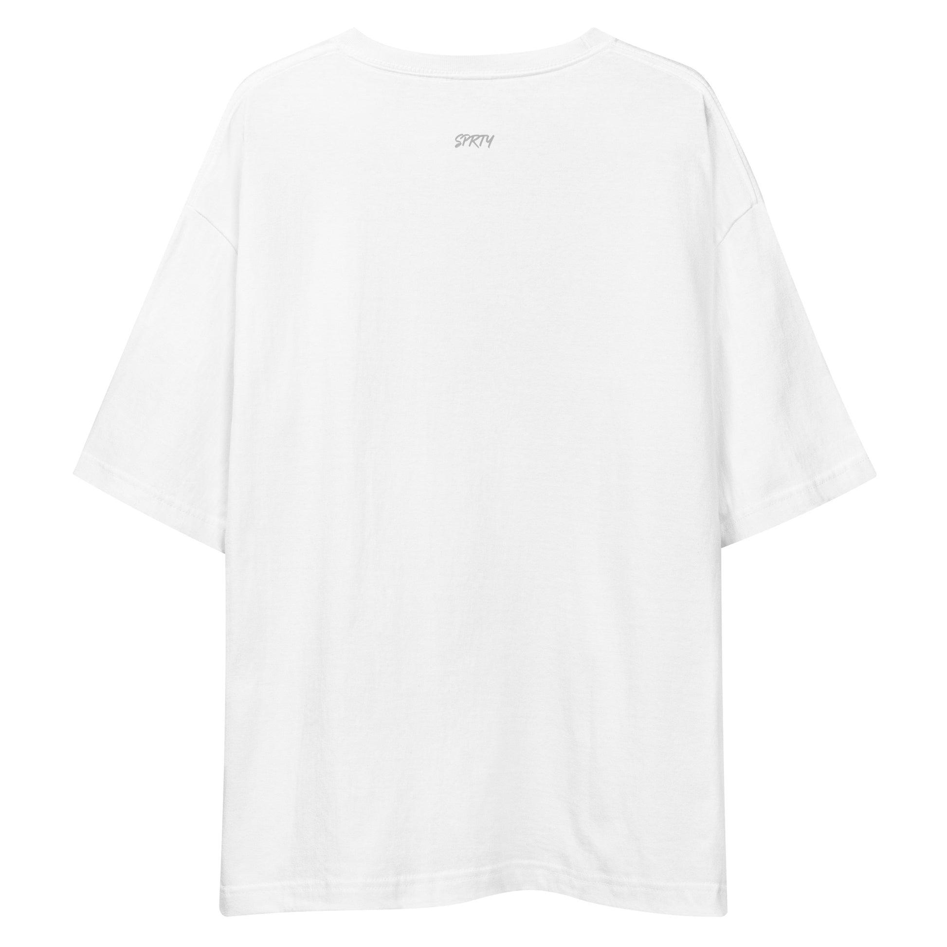 ビッグシルエットTシャツ ST004WHT-2-SLV