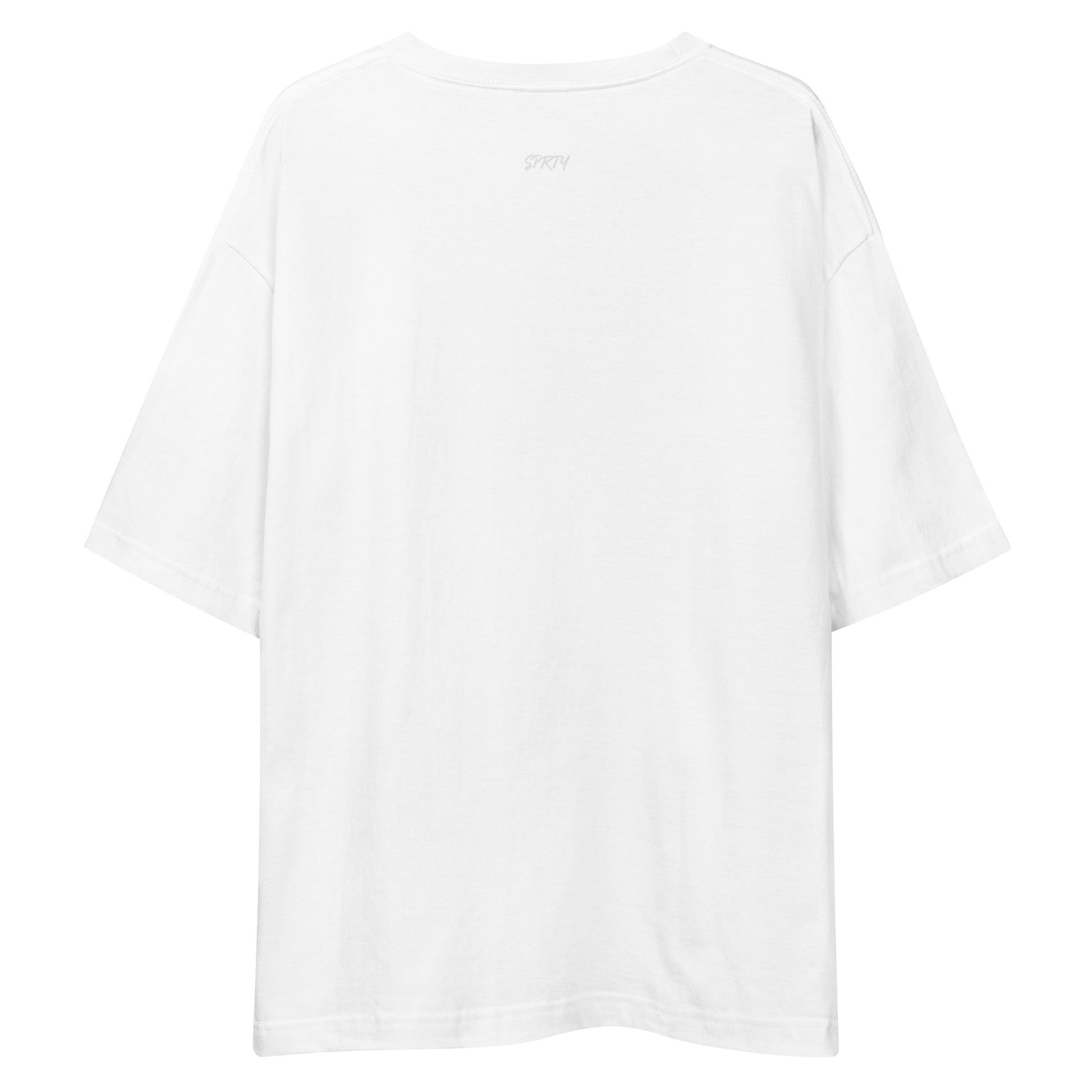 ビッグシルエットTシャツ ST004WHT-3-SLV