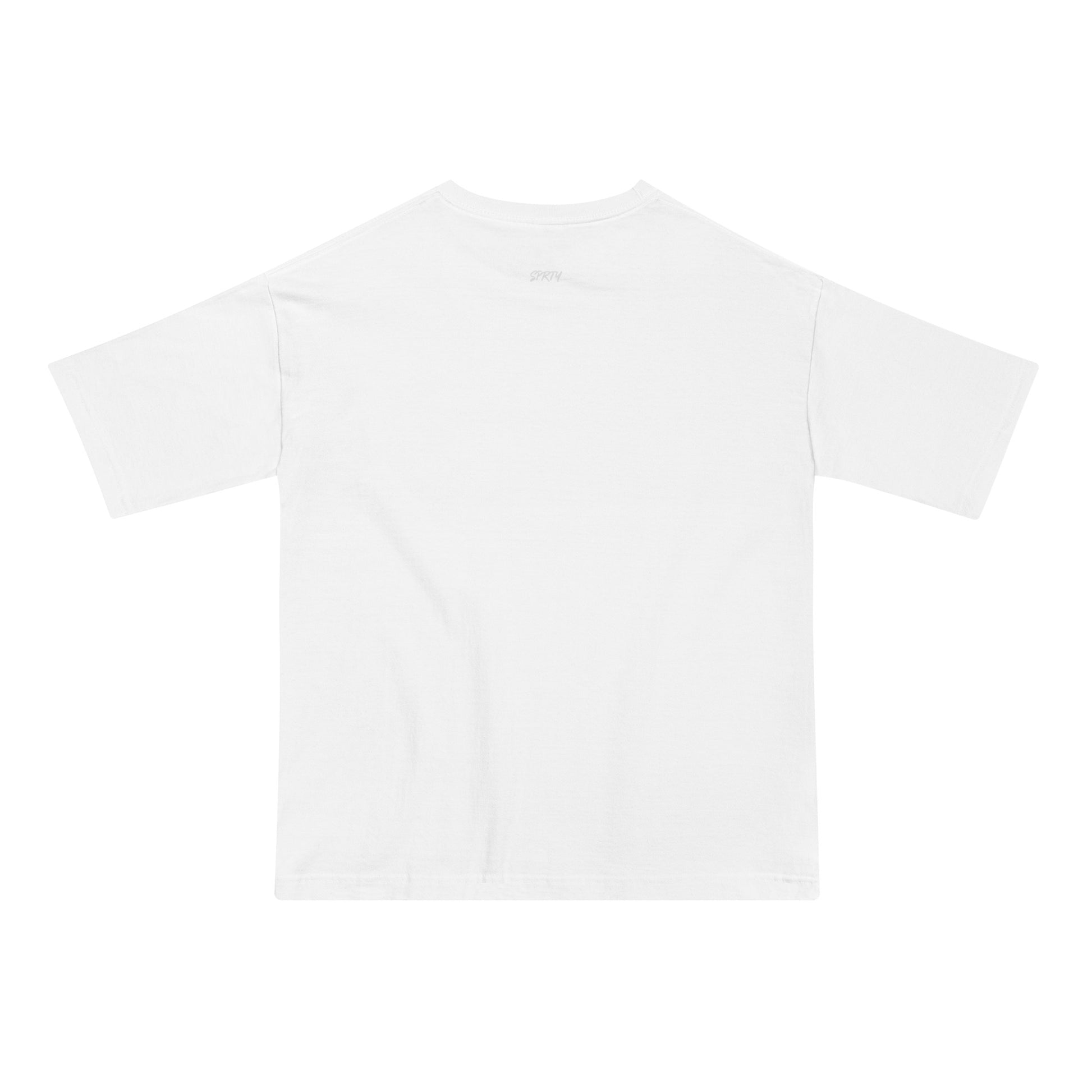 ビッグシルエットTシャツ ST004WHT-3-SLV