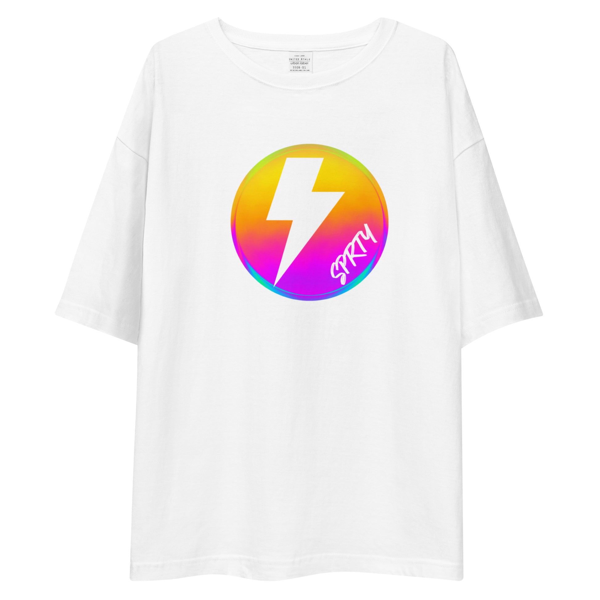 ビッグシルエットTシャツ ST004WHT-2-SLV