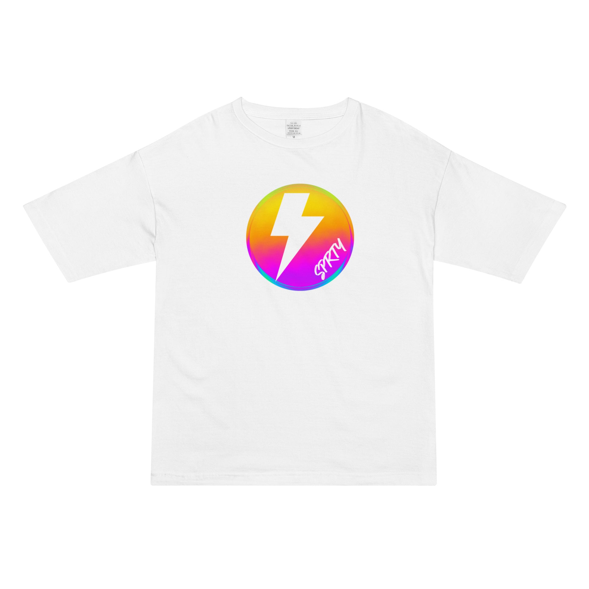 ビッグシルエットTシャツ ST004WHT-2-SLV