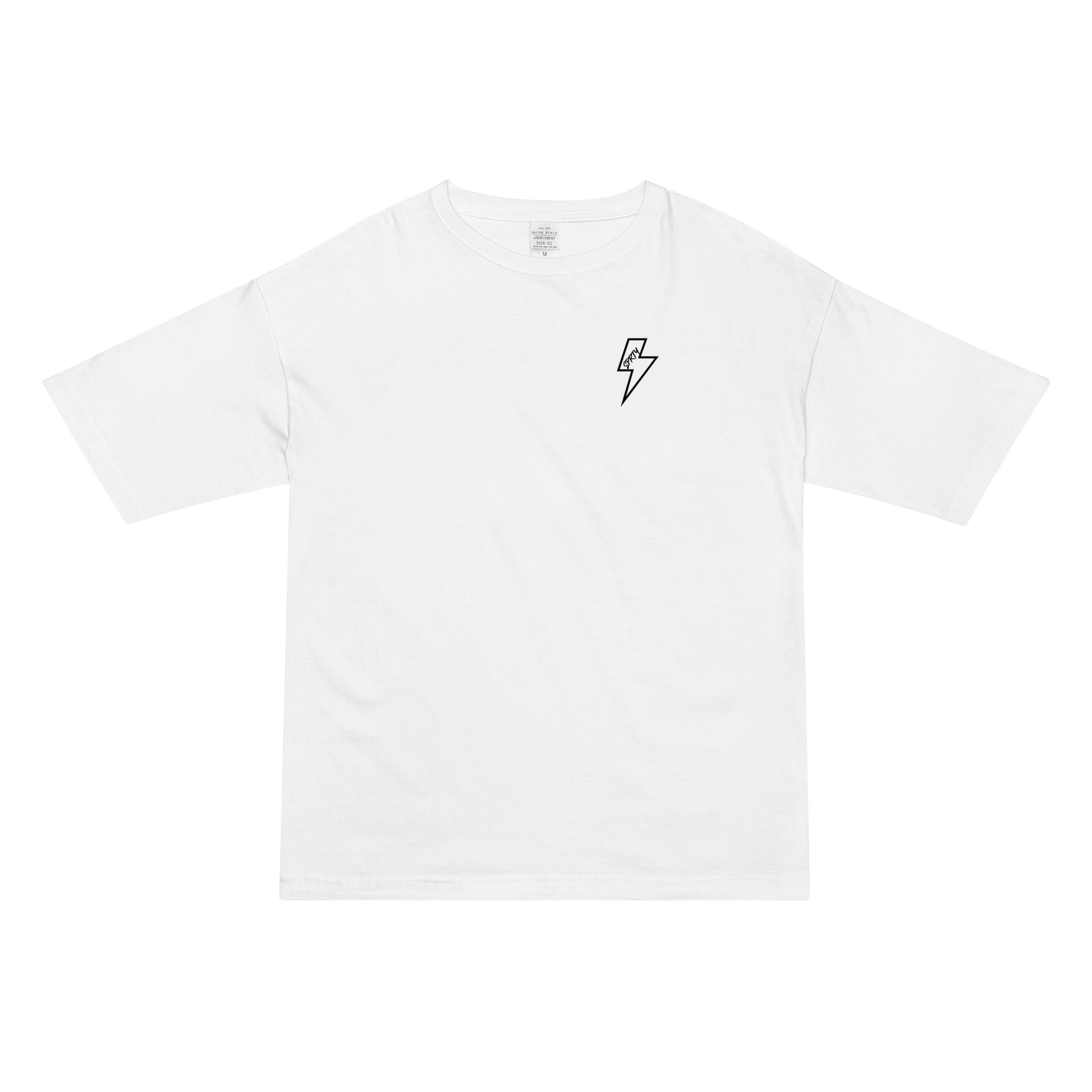 ビッグシルエットTシャツ ST004WHT-3-SLV