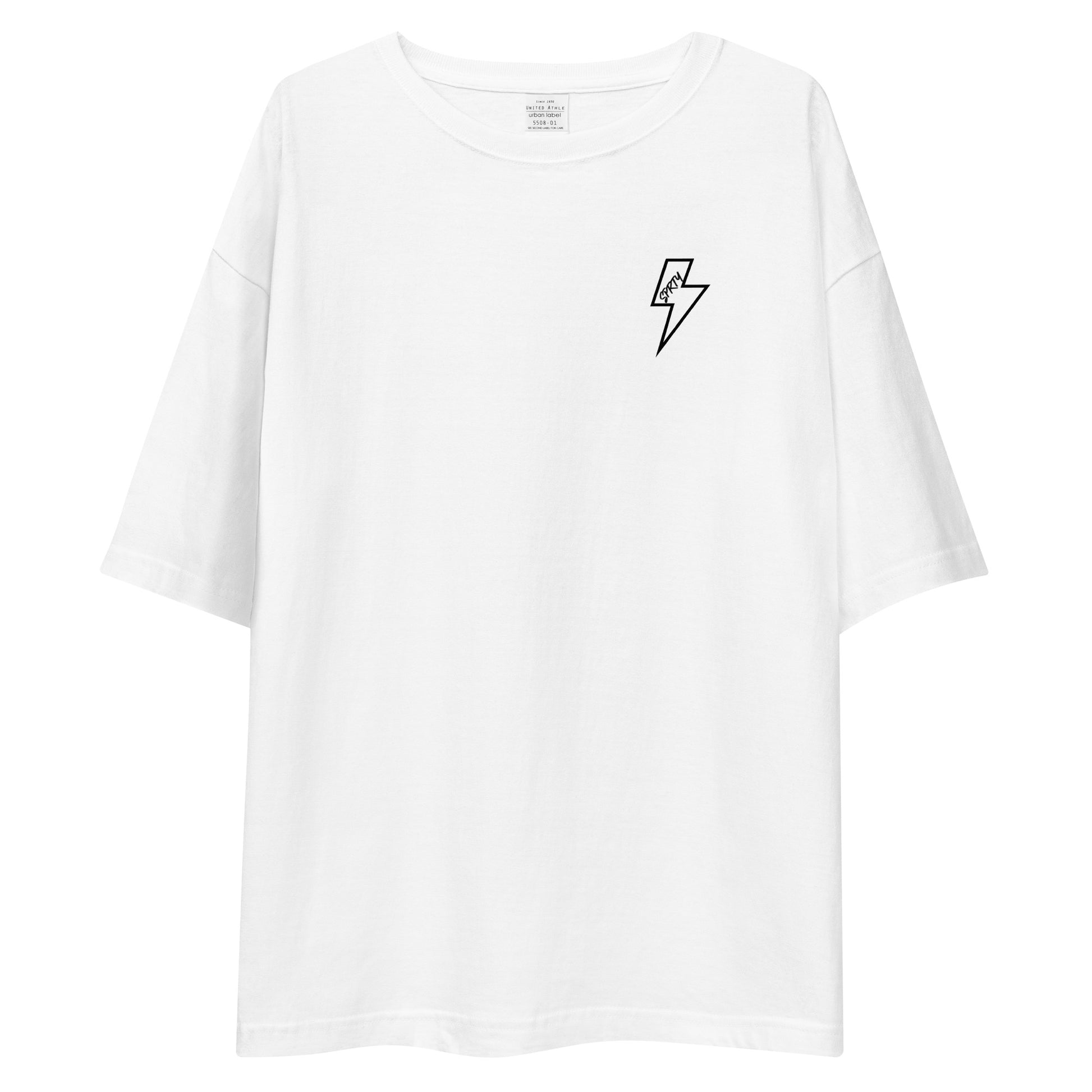 ビッグシルエットTシャツ ST004WHT-3-SLV