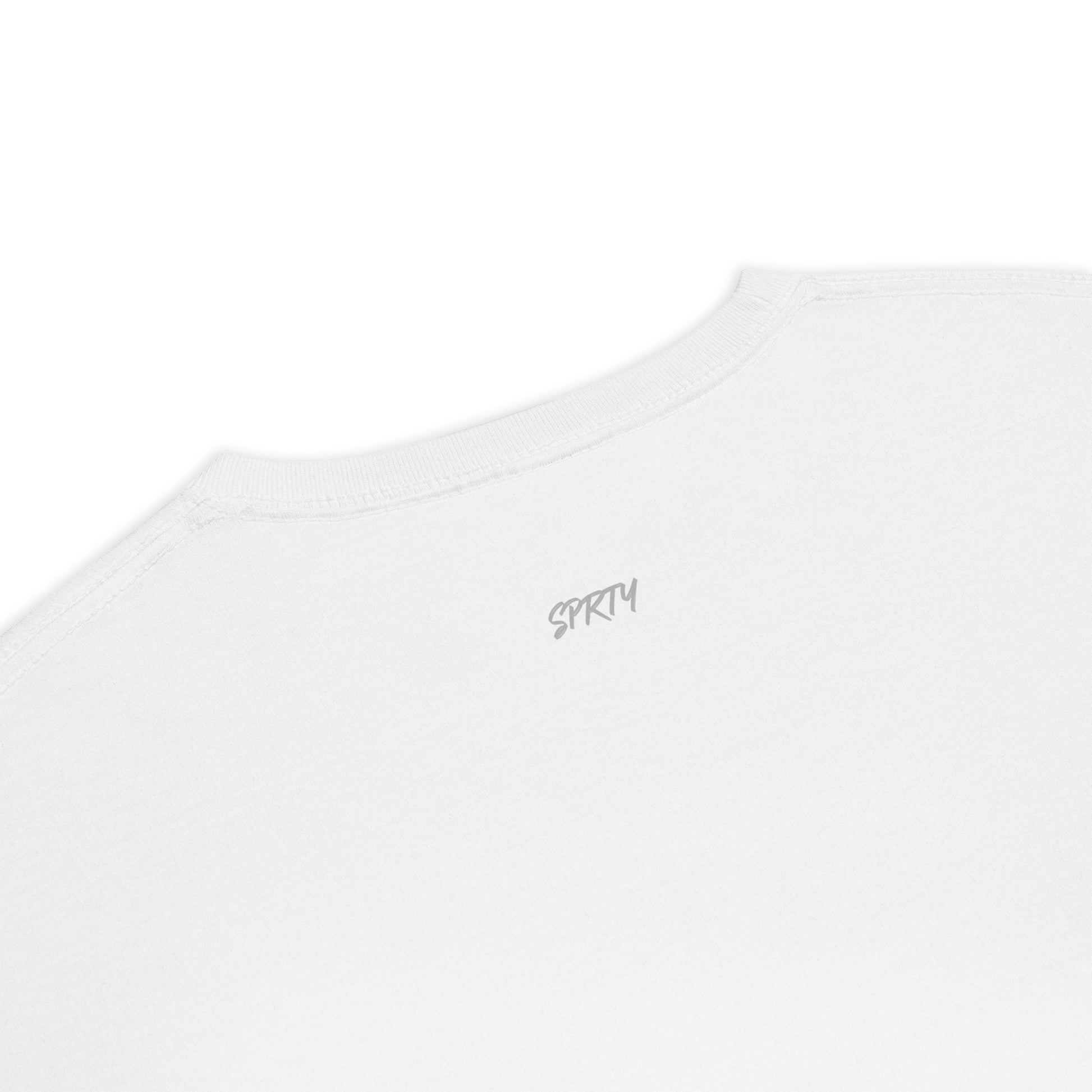 ビッグシルエットTシャツ ST004WHT-2-SLV
