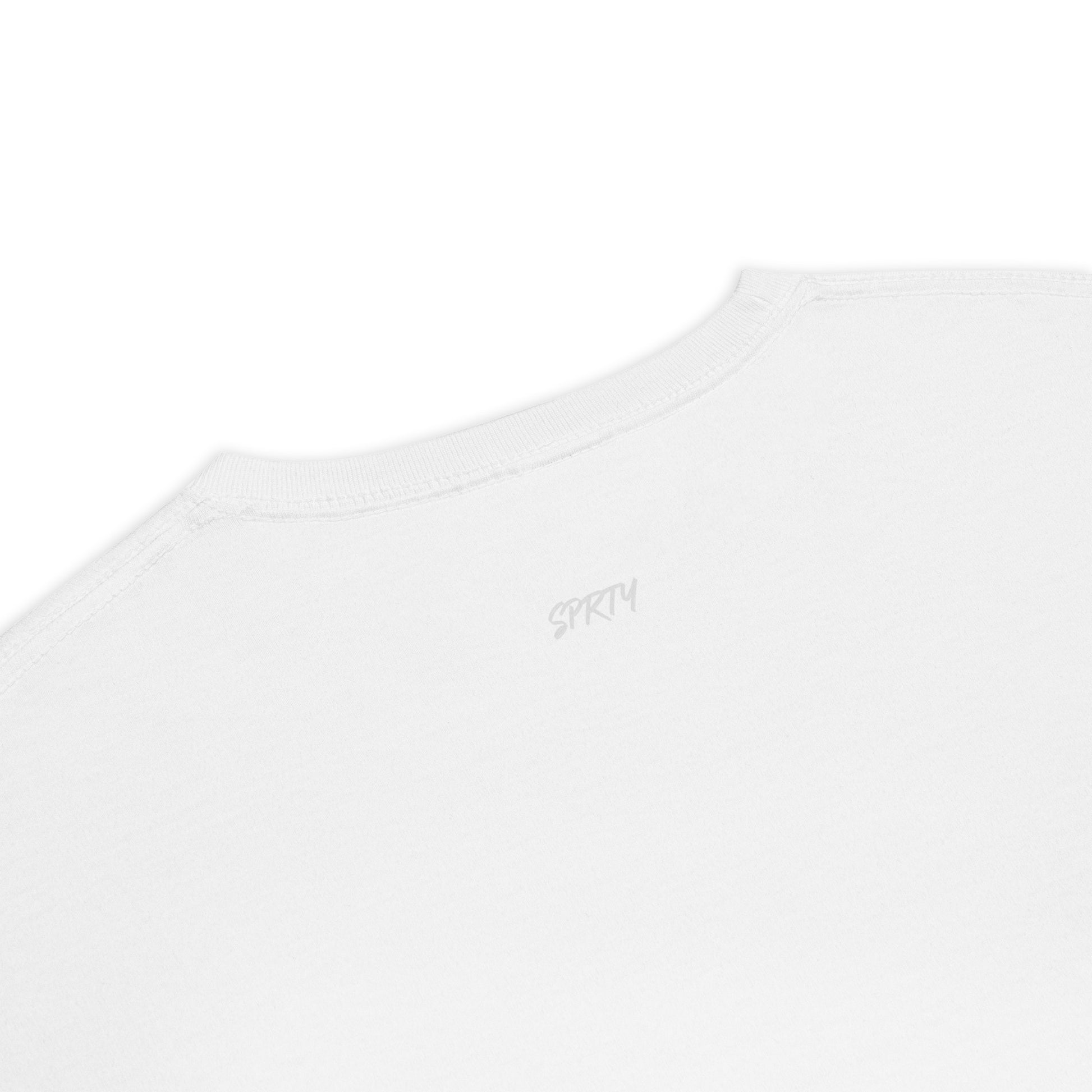ビッグシルエットTシャツ ST004WHT-3-SLV